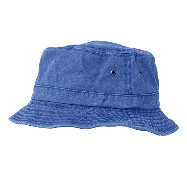 Wigens Washed Cotton Twill Bucket Hat (140222)
