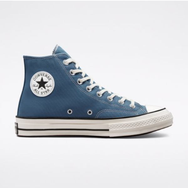 

Converse Chuck 70 High Top Seasonal Color Shoes Deep Waters A00752C, Navy, Converse Chuck 70