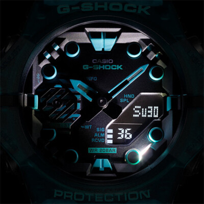 Pre-owned Casio Ga-b001g-2ajf Ga-b001 Series With G-shock Smartphone Link Wrist Watch Japan Men