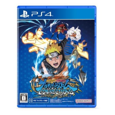 Unopened PS4 Naruto x Boruto Ultimate Ninja Storm Connections Sony PlayStation