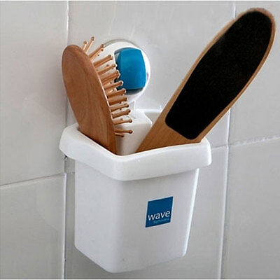 Flip Wall Strong Suction cup Absorption Pocket Basket orgarizer Bath S size
