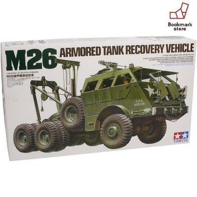 Tamiya 1/35 Military No.244 US Army M26 armored tank recovery vehicle 35244