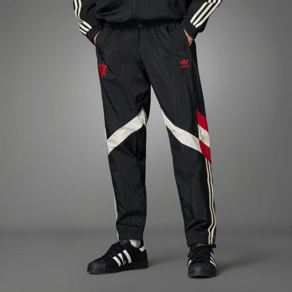 adidas Manchester United Originals Track Woven Jogger Pants