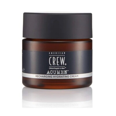 American Crew MEN'S Acumen Recharging Hydrating Cream  2.1 fl oz   