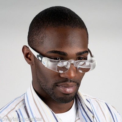 Pre-owned Eschenbach 2x  - Maxdetail Glasses - Close Up Viewing In Clear