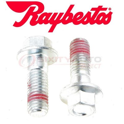 Raybestos Front Brake Caliper Bracket Mounting Bolt for 1995-2009 Ford kn
