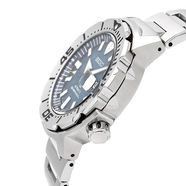 Pre-owned Seiko Prospex Sbdy115 Save The Ocean Special Edition Diver Automatic Padi Watch