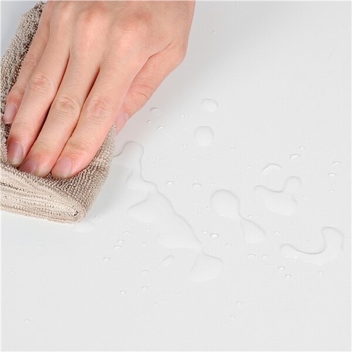 Free-Standing Floor Cabinet, Practical Storage Cabinet with 4 Drawers & 2 Doors