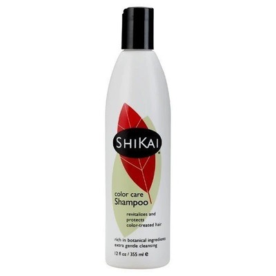 Shikai Natural Color Care Шампунь, 12 унций жидкости