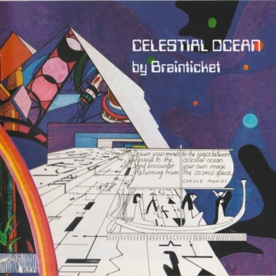 BRAINTICKET Celestial Ocean (Clear Vinyl) Records & LPs New