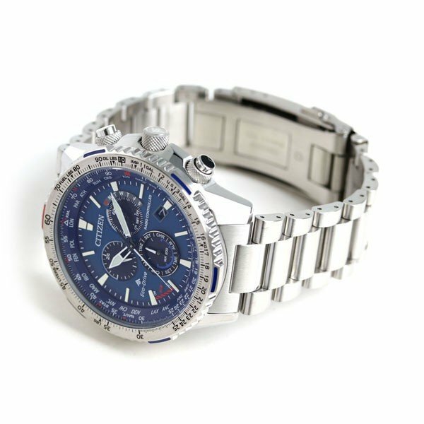CITIZEN CITIZEN PROMASTER SKY CB5000-50L ECO-DRIVE RADIO WATCH MEN'S FROM JAPAN BLUE