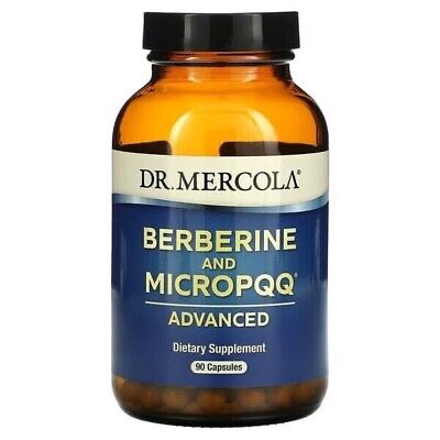 Dr. Mercola Berberine and MicroPPQ Advanced Dietary 