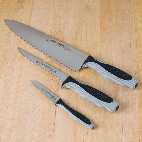 Dexter-Russell  V-Lo 3-Piece Starter Knife Set
