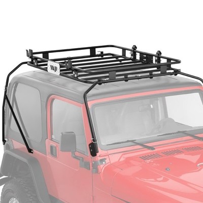 For Jeep Wrangler 1987-1995 Warrior 849 Safari Sport Roof Cargo Basket