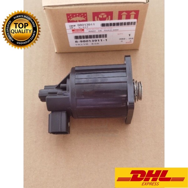 EGR​ ISUZU​ D-MAX​ Year 2003-2011​ Authentic 8-98013911-1 | eBay