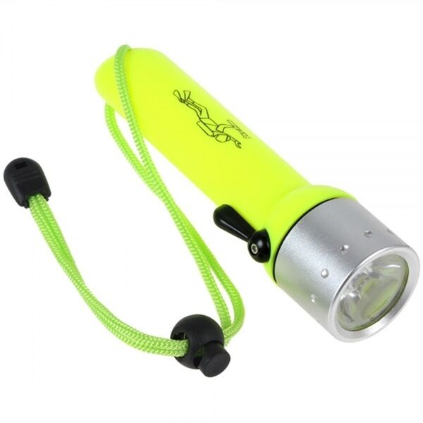 Torcia Led Subacquea TeKone Luce Waterproof Immersione Diving Sub Snorkeling hsb