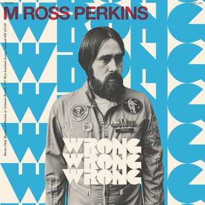 M Ross Perkins Wrong Wrong Wrong (Vinyl) 7'' Single Coloured Vinyl (UK IMPORT)