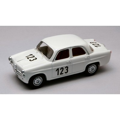 RI4196 ALFA ROMEO GIULIETTA N.123 WIEN 1962 J.RINDT 1:43 MODELLINO MODELLO AUT