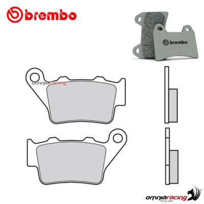 Bremsbel�ge hinten Brembo SX fur Vor Cross 500 2000-2001