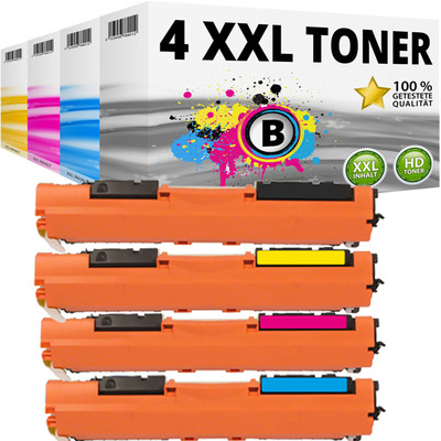 4XL TONER für HP 126a Color LaserJet CP1025nw Pro100 200 MFP M175A M175NW M275A