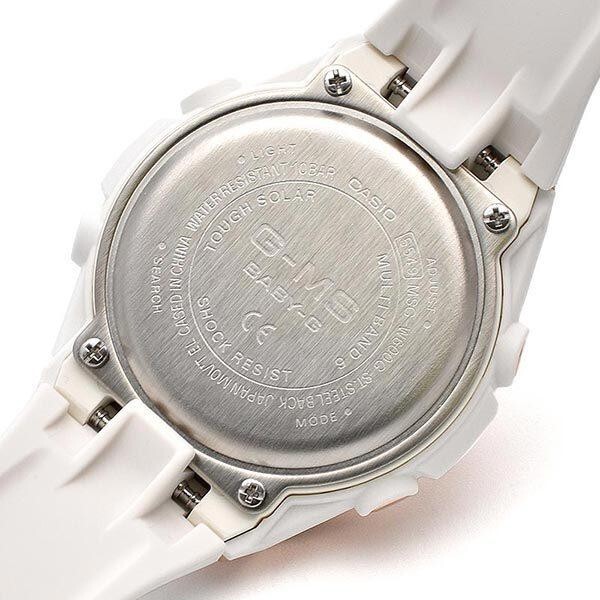 Pre-owned Casio Baby Baby-g G-ms Msg-w600g-7ajf Ladies Solar Watch Japan