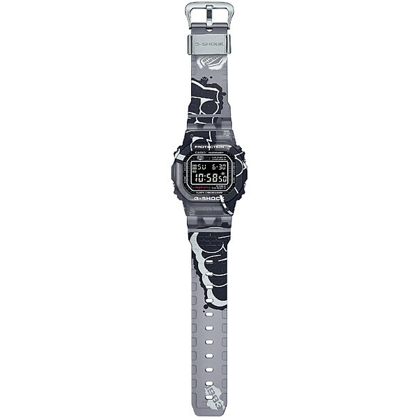 Pre-owned Casio G-shock Dw-5000ss-1jr Street Spirit Limited Special Box Men Watch 2022