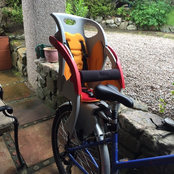 copilot bike seat fitting instructions