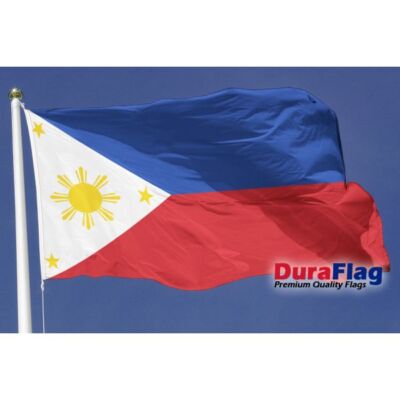 Philippines Filipino Flag Table Hand Flags Bunting Party Scrunchie Displays