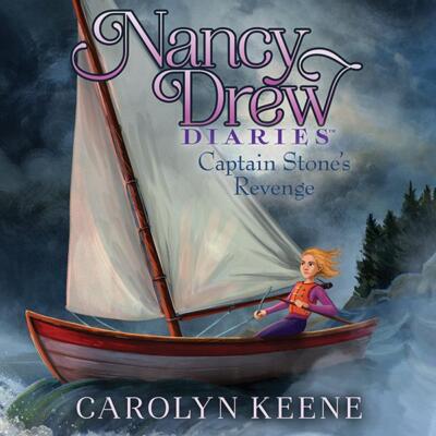 New CAPTAIN STONE'S REVENGE Nancy Drew Audio Series #24 Keene Unabridged CD Set