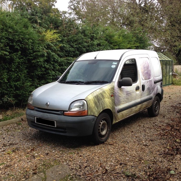 Renault kangoo 2001