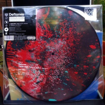 Deftones Digital Bath 12'' Picture Disc Vinyl Record Store Day RSD 2021 NEW ARCA