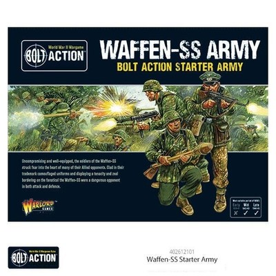 Bolt Action Warlord Games 2-я мировая война, Начальная армия Ваффен-СС, WLG 402612101