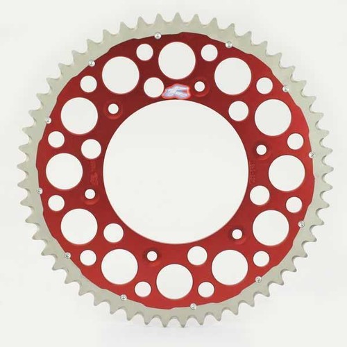 Red O-Ring Drive Chain & Sprockets Kit for Kawasaki ZX1100D