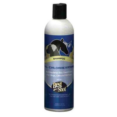 M.E.D. Chlorhexidine Pet Shampoo Dog Cat Grooming Skin Treat