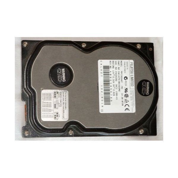 Fujitsu Computer-Festplatten (HDD, SSD & NAS) mit PATA/IDE/EIDE Schnittstelle