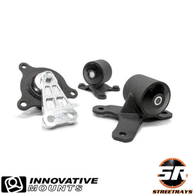 Innovative Engine Motor Mount Kit For 02-05 Honda Civic Type-R EP 02-06 RSX DC5