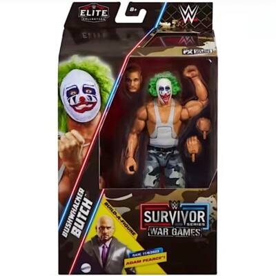 Bushwacker Butch WWE Mattel Elite Survivor Series 2024 Wrestling Action Figure
