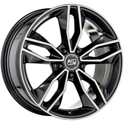ALLOY WHEEL MSW MSW 71 FOR RENAULT ESPACE 8.5X19 5X114.3 GLOSS DARK GREY FU XSO