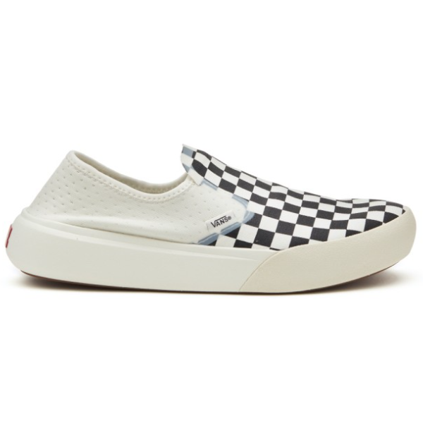 Кроссовки Vans ComfyCush One Checkerboard Shoes, белые - VN0A45J5Q4O