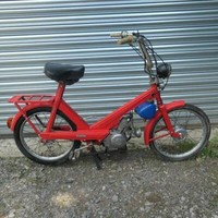 Moto Guzzi Trotter, 40cc, First Mopeds to be made by Mandello del Lario Company