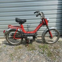 Perpoli Giulietta Nevada 50cc Moped, 1970s, Minarelli Engine, Running Project