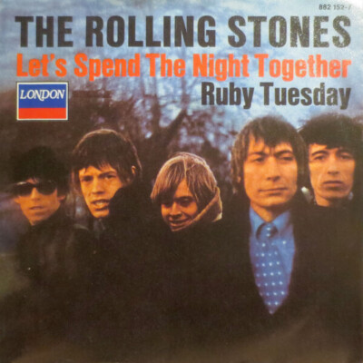 The Rolling Stones Lets Spend The Night Together / Ruby
