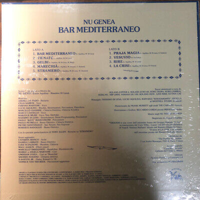 ::Nu Genea - Bar Mediterraneo (LP, Album, RP) Vinyl Record