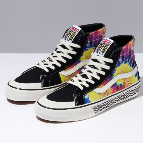 

Кроссовки Vans Tie-Die SK8-HI 138 Decon SF — VN0A4BX226T Expeditedship, Черный, Vans Tie-Die SK8-HI 138 Decon SF