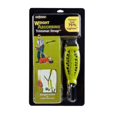 Good Vibrations  Zero Gravity Bungee Trimmer Strap, Quick Connect, Shoulder, New
