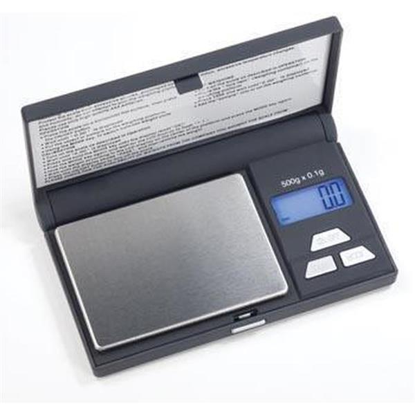 Goldwaage Ohaus YA Gold Taschenwaage Juwelierwaage 100 - 500g - 0,01g genau