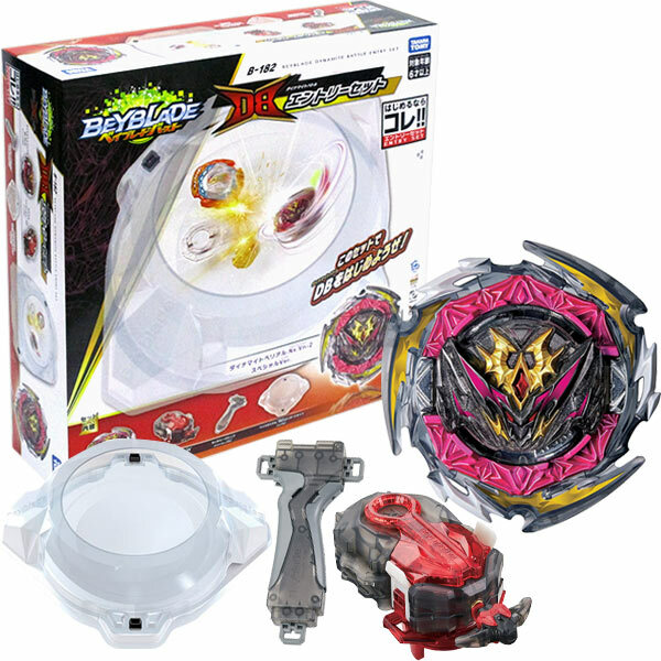 Takara Tomy - ns B-182 Beyblade Burst TAKARA TOMY Dynamite Battle Entry Set