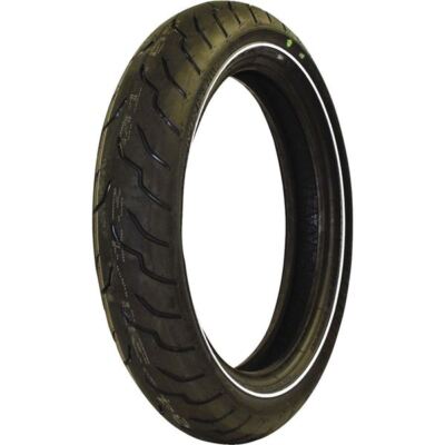 130/80B-17 Dunlop American Elite Slim White Wall Front Tire