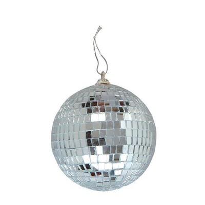 4'' Mirror Ball Disco Retro Dance Party Props Decor 