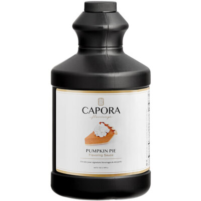 Capora Pumpkin Pie Flavoring Sauce 64 fl. oz.